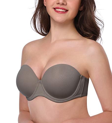 HANSCA Plus Size Anti-Slip Lift Underwire Conversion Bra