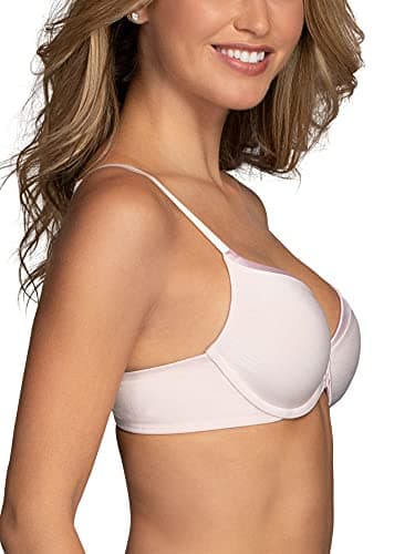 Vanity Fair Women's Front Closure No-Poke Underwire Bra (34B-44DDD)