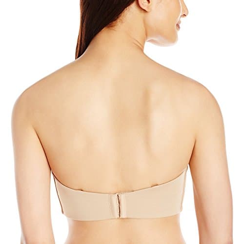 Lilyette by Bali Women's Tailored Strapless Minimizer Bra, Body Beige 34C