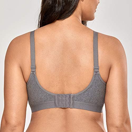 AISILIN Women's Wireless Plus Size Sleep Bra