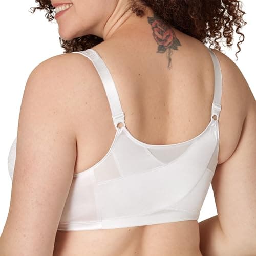 PLAYTEX Women's 18 Hour Extra Back Support Wireless Bra - Single or 2 Pack