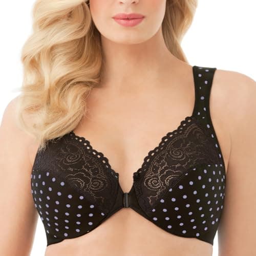 Women's Wonderwire Front-closure Bra #1245