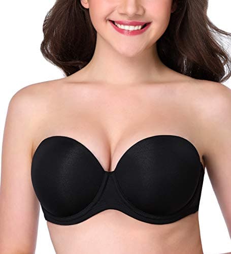 HANSCA Plus Size Anti-Slip Lift Underwire Conversion Bra