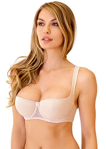 Rosme Women's Balconette Bra