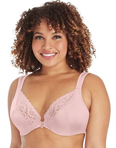 PLAYTEX Women's Dreamwire No-Poke Front-Close Cooling Bra
