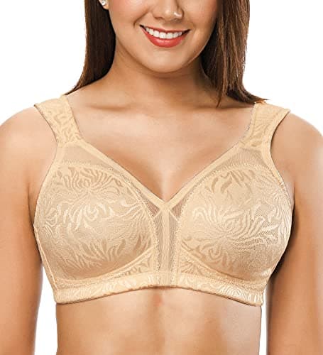ZeroBound Women's Minimizer Bra - Comfort & Support for Large Bust