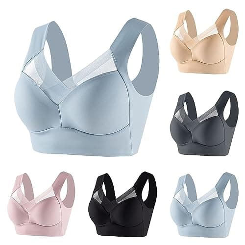 Anti-Sagging Ice Silk Bras for Women Plus Size Comfortably Soft
