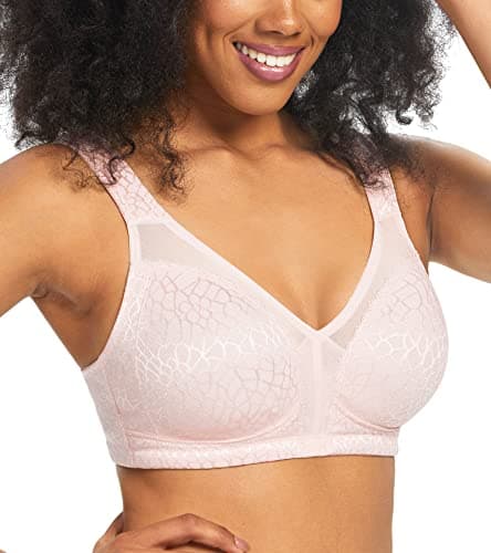 HACI Women's Minimizer Bra - Large Bust Support, Full Coverage, Plus Size