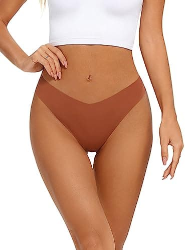 Seamless Thongs for Women (6 Pack)