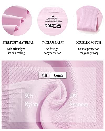 Adjustable Seamless Women's String Bikini Underwear Pack - XS-L