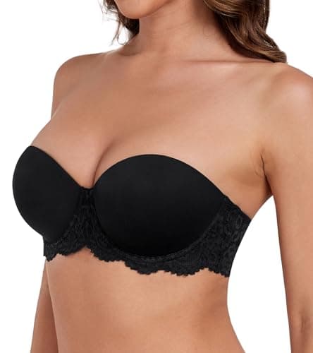 Strapless Bra for Plus Size Women