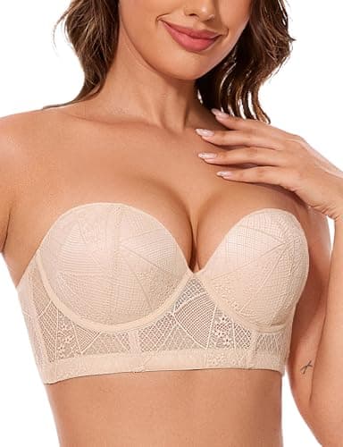 Crushnow Push Up Bra - Uplift & Support in Corset Lace