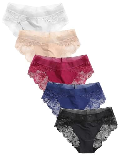 Women's Lace Underwear 5/6 Pack