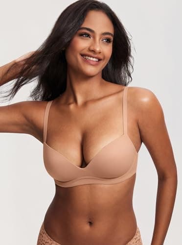Refined Women's Padded Wireless Bras