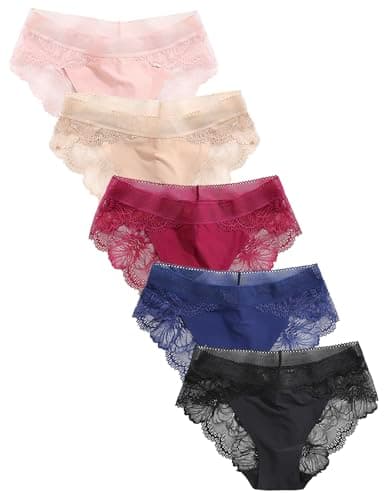 Women's Lace Underwear 5/6 Pack