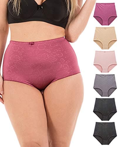 Barbra Women's High-Waist Tummy Control Girdle Panties