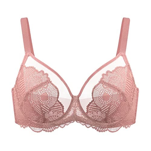 HSIA Minimizer Bra for Plus Size Women