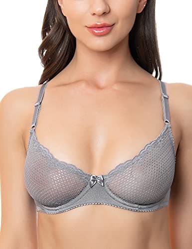 Sexy Lace Balconette Bra for Women by Wingslove