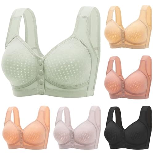 Comfortable Seniors' Daisy Bra, Light & Breathable Sleep Bra