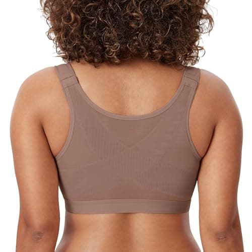 Delimira Women's Natrelax Plus Size Posture Bra