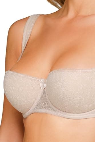 Rosme Women's Balconette Bra