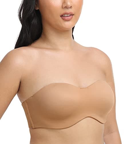 HACI Women's Plus Size Minimizer Seamless Bra
