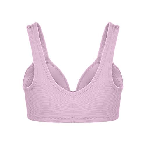 Hnodov Wireless Bras for Plus Size Women with Posture Support