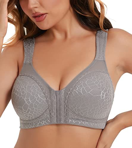 Front Closure Posture Bra for Everyday Back Support