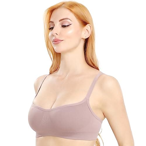 Zimcti Women's Low Cut Balconette Cup Push Up Bra with PaddedLIGHTWEIGHT PADS