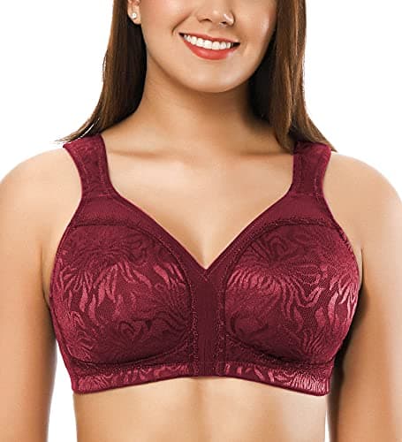 ZeroBound Women's Minimizer Bra - Comfort & Support for Large Bust