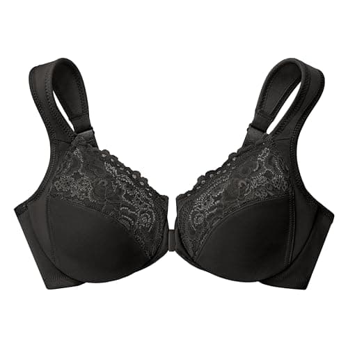 Women's Glamorise Wonderwire Front-Closure Bra #1245