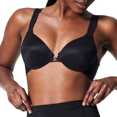 SPANX Full Coverage T-Shirt Bra - Lightly Lined, Hosiery Back