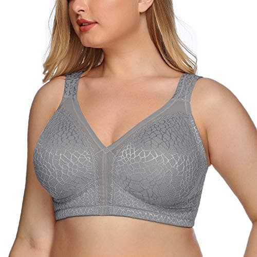 DotVol Women's Full Figure Minimizer Bra for Large Busts
