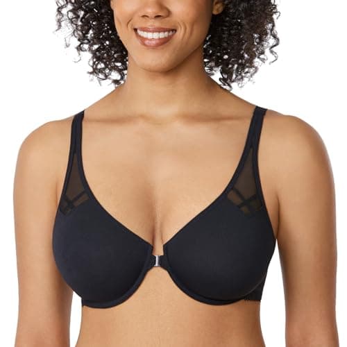 DELIMIRA Plus Size Seamless Comfort Underwire Bra