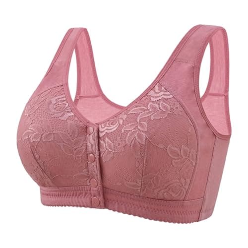 Breathable, Comfortable Daisy Bras for Older Women with Front Closure