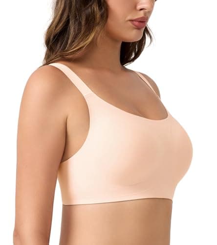 HACI Seamless Wireless Everyday Bralette for Women with Support