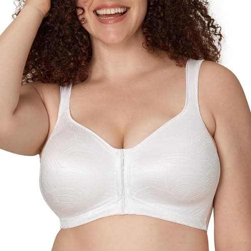 PLAYTEX Women's 18 Hour Extra Back Support Wireless Bra - Single or 2 Pack