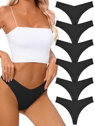 Seamless Thongs for Women (6 Pack)