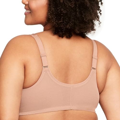 Glamorise Plus Size Wirefree MagicLift Natural Shape Bra #1210