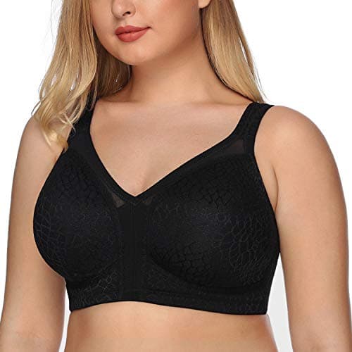 DotVol Women's Full Figure Minimizer Bra for Large Busts