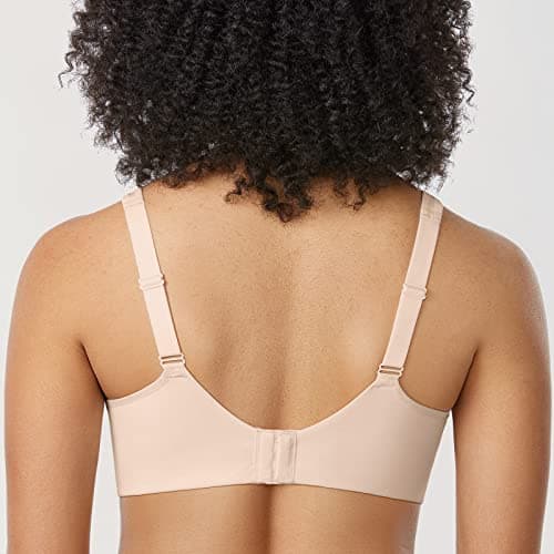 Delimira Women's Full Coverage Underwire Padded Support Bra