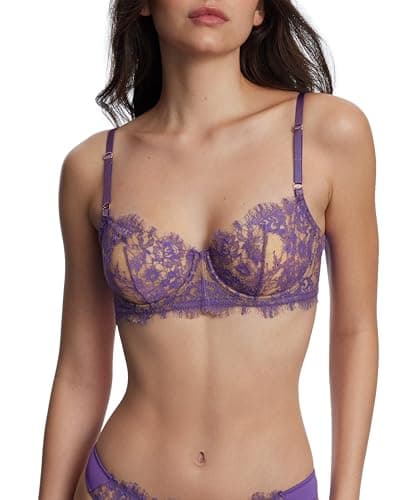 Skarlett Blue Women's Minx Lace Balconette Bra 322100