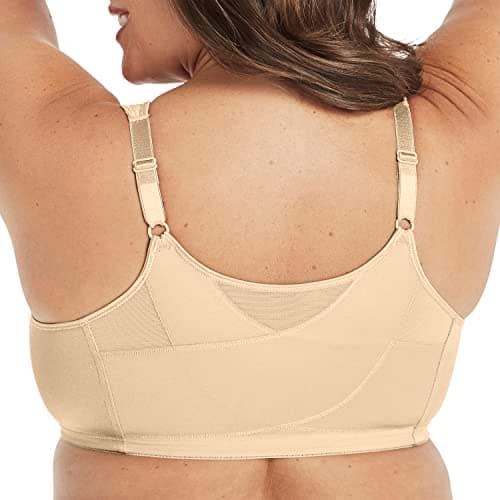 PLAYTEX Women's 18 Hour Wirefree Back Support Bra for Posture