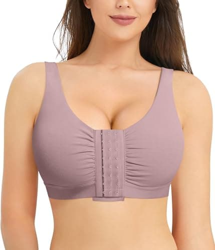 Brabic Post Surgery Minimizer Bras for Women - Full Coverage Comfort Bras