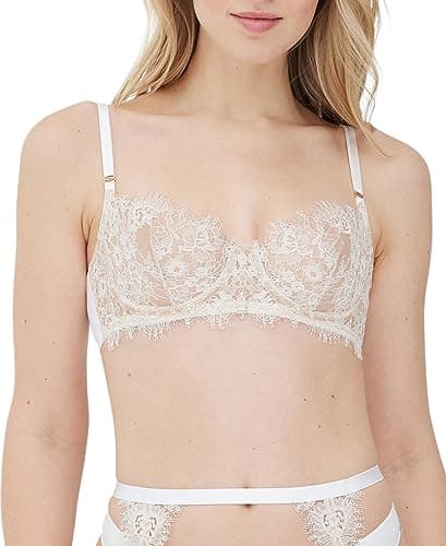 Skarlett Blue Women's Minx Lace Balconette Bra 322100