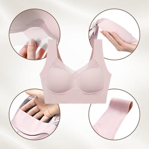 Lyzine Charm Zen Chic Seamless Wireless Push Up Bra
