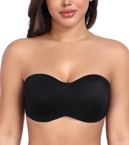 DotVol Women's Seamless Underwire Minimizer Bra for Large Bust