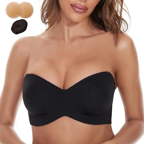 Vinnercoco Plus Size Minimizer Underwire Bra for Big Bust Women