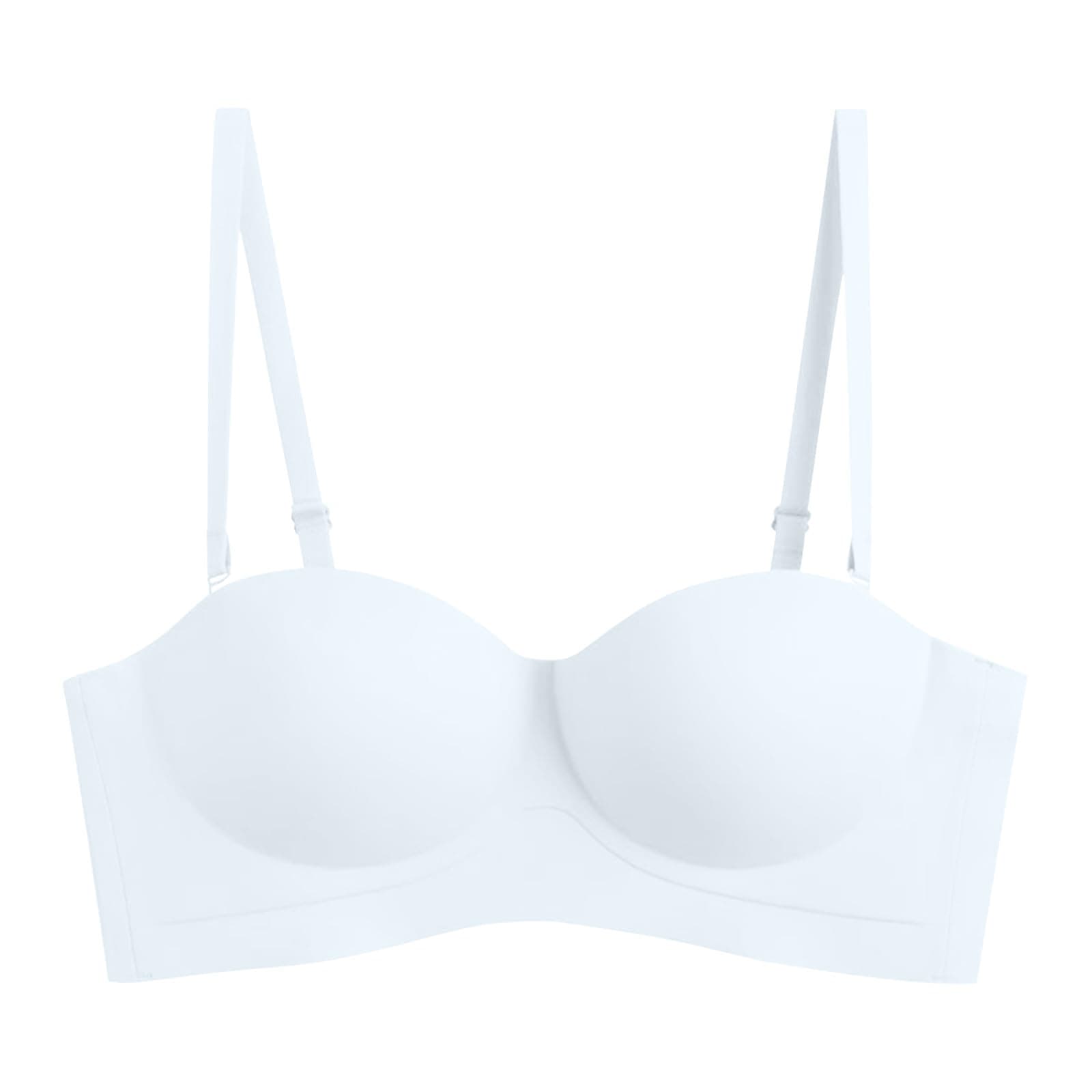 Teens' Seamless Push Up Wireless Bra for Comfort and Support