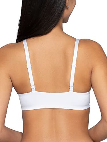 Vanity Fair Women's 3-Way Convertible Straps Illumination Front Closure Bra, Up to DD Cup